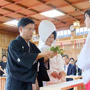 結婚式